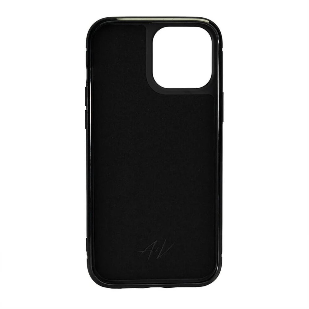 Classy iPhone 13 Pro Max Case - Exotic Alligator Leather - Rosy Tan - Picture 3 of 4